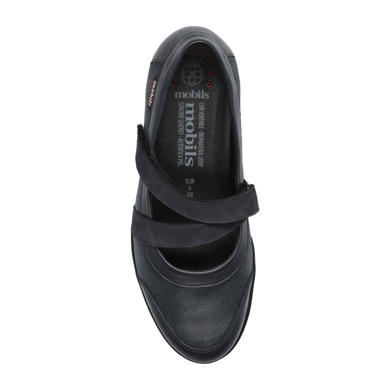 Ballerines femme modèle Cintia marine - Mephisto